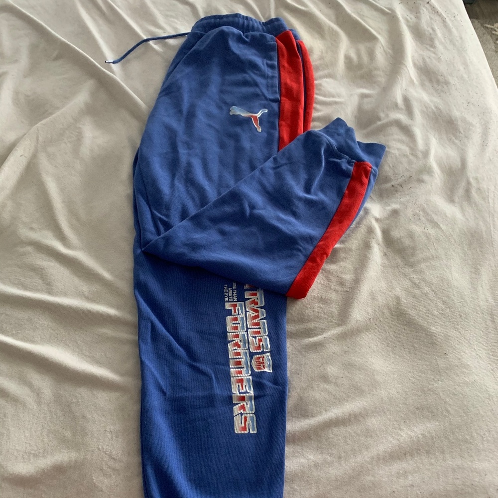 Puma X Transformers T7 Pants XL New